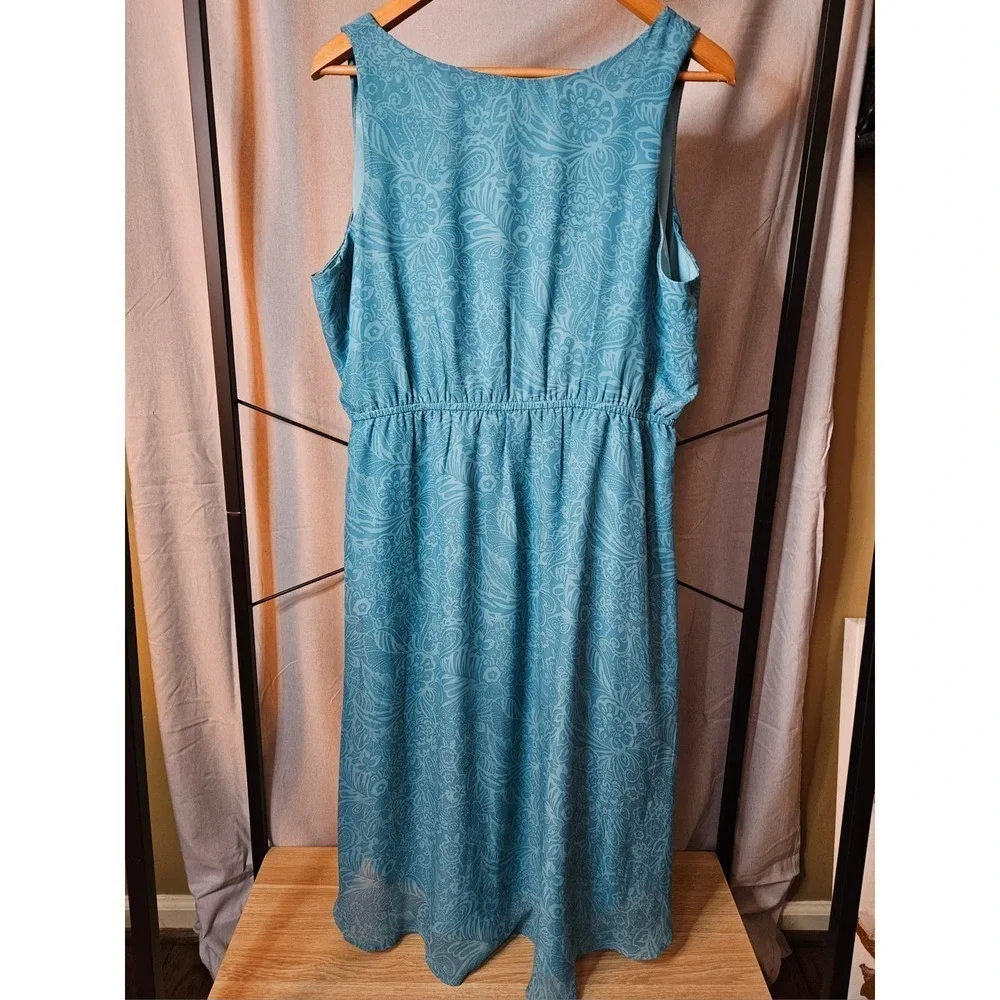 Maurices Sleeveless Sun Dress Size 1X - Picture 5 of 6